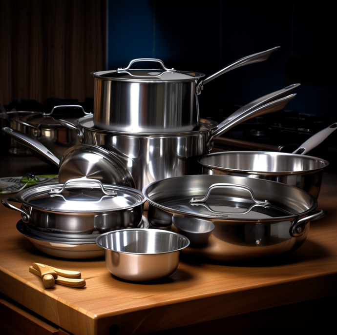 How to Choose Stainless Steel Cookware?