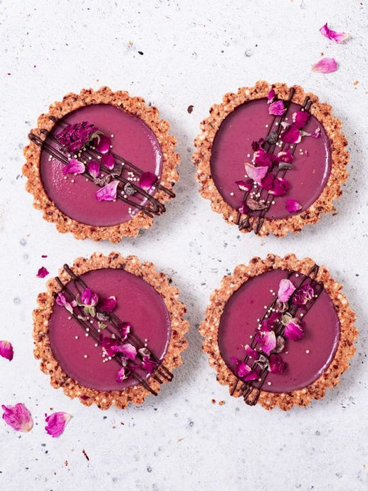 Spring Tartlets with Quinoa Crust