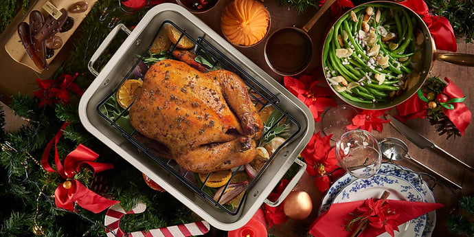 Choosing the Perfect Roasting Pan for Your Turkey