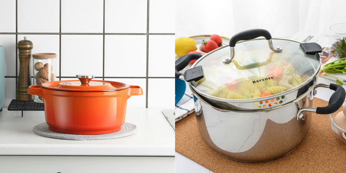 Stock Pot vs. Soup Pot: What’s the Difference?