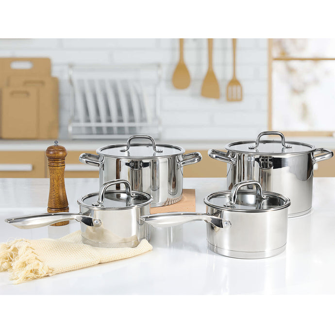 best Stainless Steel cookware sets pots and pans cooking wholesale