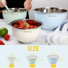 Load image into Gallery viewer, Stacked Mixing Bowls With Lids
