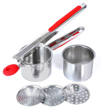 Load image into Gallery viewer, baby recipe food masher best potatoes  ricer cooking 
