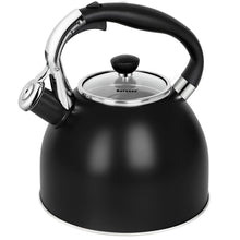 Load image into Gallery viewer, black tea kettle for stove top
